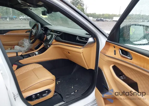 2022 Jeep Grand Cherokee L Summit Reserve 4X4 из США, поврежденный, VIN 1C4RJKEG9N8602510